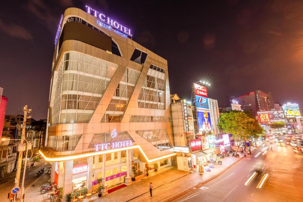 Ttc Hotel Deluxe Airport Ho Chi Minh City Exterior photo